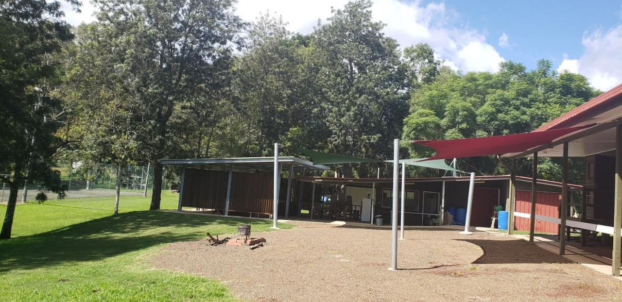 Christmas Creek Cafe & Cabins Lamington Exterior foto
