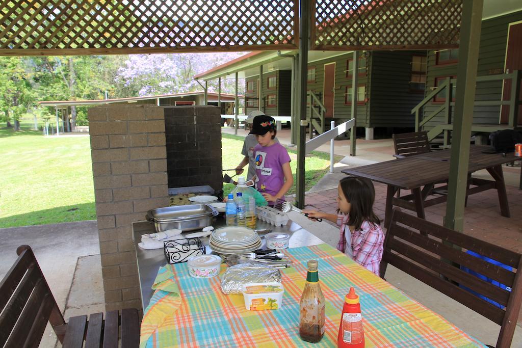 Christmas Creek Cafe & Cabins Lamington Cameră foto