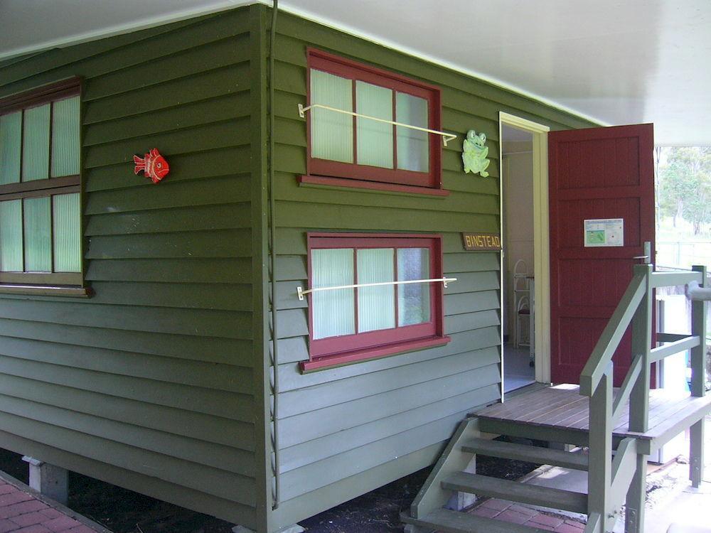 Christmas Creek Cafe & Cabins Lamington Exterior foto