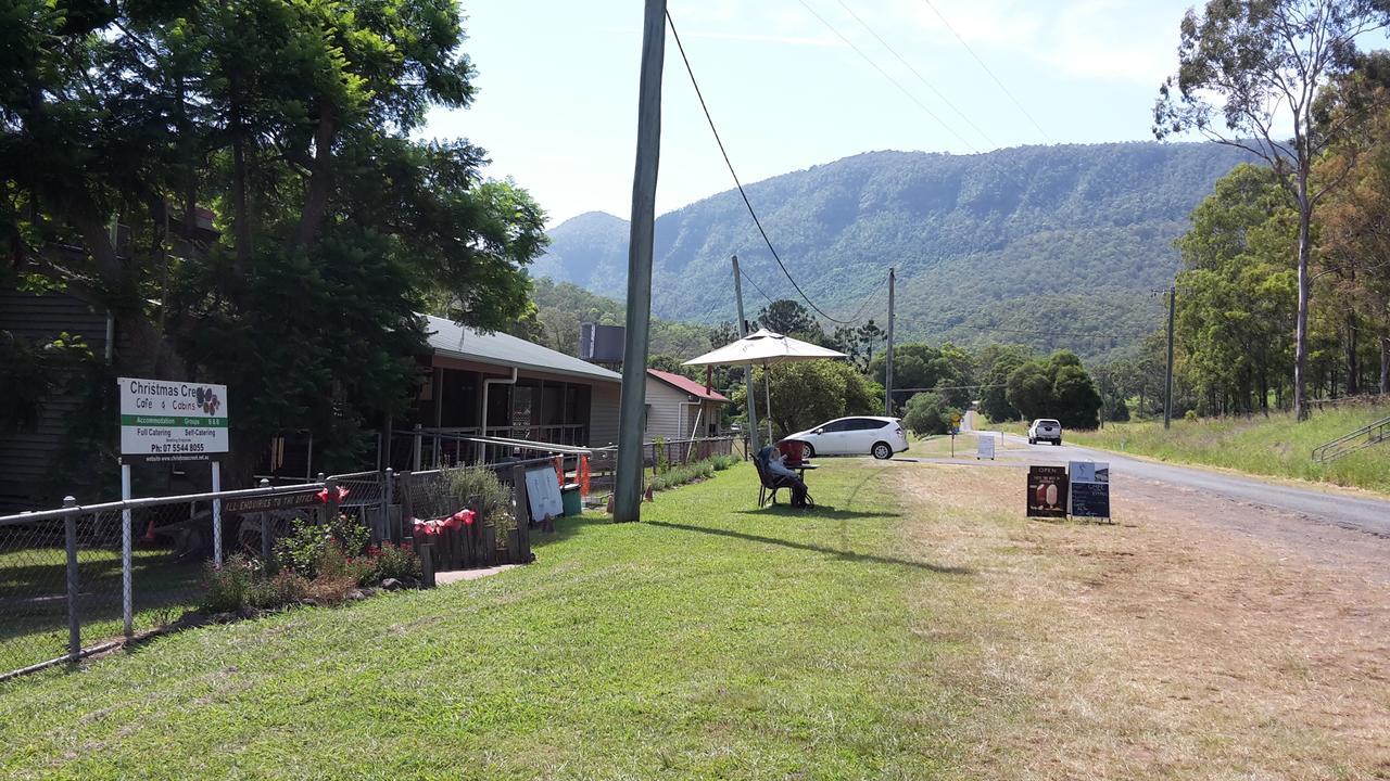 Christmas Creek Cafe & Cabins Lamington Exterior foto