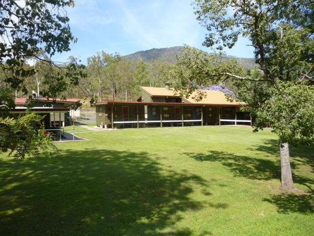 Christmas Creek Cafe & Cabins Lamington Exterior foto
