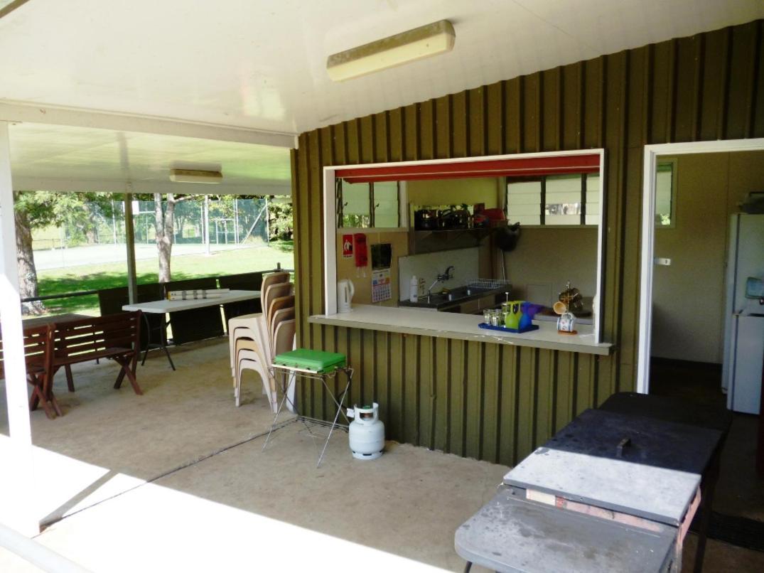 Christmas Creek Cafe & Cabins Lamington Exterior foto